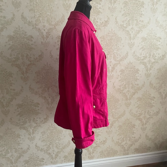 Talbots cotton blazer - Picture 3 of 10